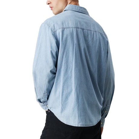 CALVIN KLEIN JEANS J30J326559 - Denim Light - SHIRTS - Image 2