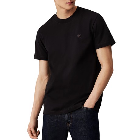 CALVIN KLEIN JEANS J30J326683 - Ck Black - ФУТБОЛКА - Image 2