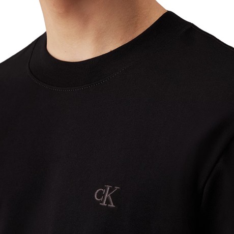 CALVIN KLEIN JEANS J30J326683 - Ck Black - ФУТБОЛКА - Image 3