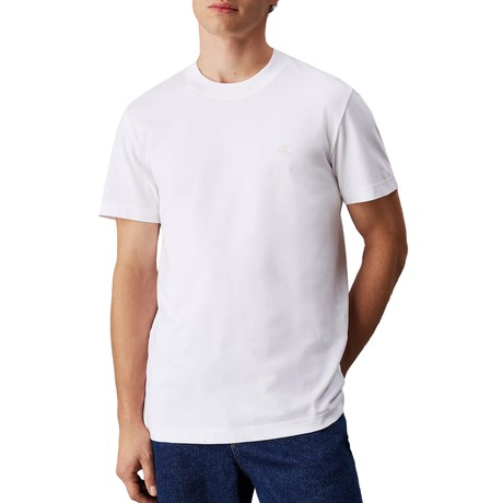 CALVIN KLEIN JEANS J30J326683 - WHITE - T SHIRT - Image 2