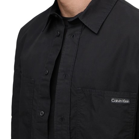 CALVIN KLEIN JEANS J30J326721 - Ck Black - SHIRTS - Image 3