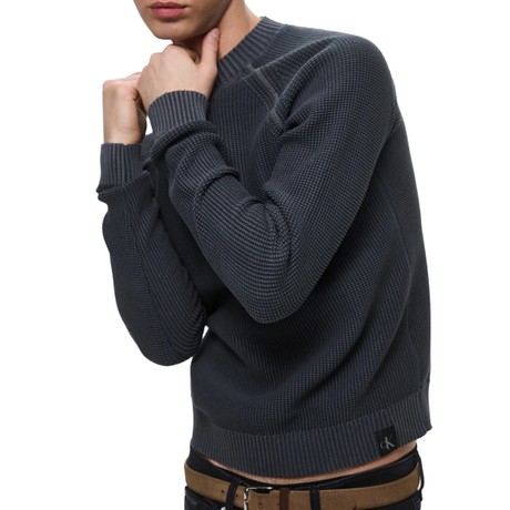 CALVIN KLEIN JEANS J30J326743 - India Ink - JERSEYS - Image 3