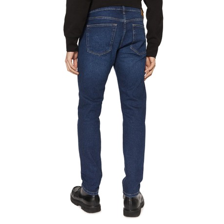 CALVIN KLEIN JEANS J30J327007 - Denim Dark - JEANS - Image 2