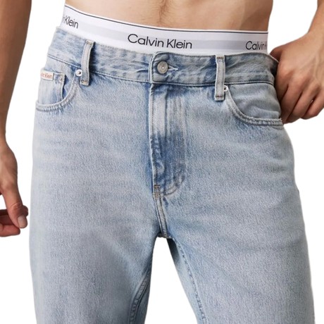 CALVIN KLEIN J30J327011 - Denim Light - JEANS - Image 2