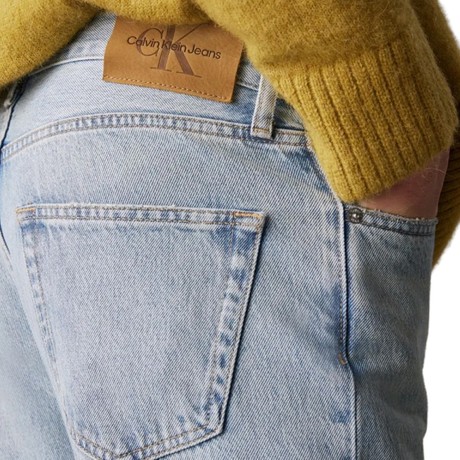 CALVIN KLEIN J30J327011 - Denim Light - JEANS - Image 3