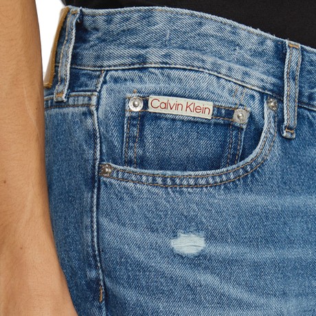 CALVIN KLEIN J30J327012 - Denim Medium - DŽINSAI - Image 3