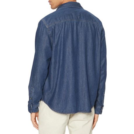 CALVIN KLEIN JEANS J30J327022 - Denim Rinse - CAMICIE - Image 2