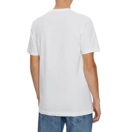 CALVIN KLEIN JEANS J30J327075 - WHITE - T SHIRT - Image 2