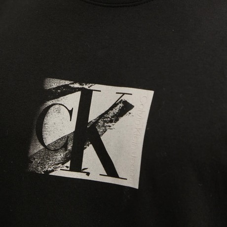 CALVIN KLEIN JEANS J30J327077 - BLACK - T SHIRT - Image 3