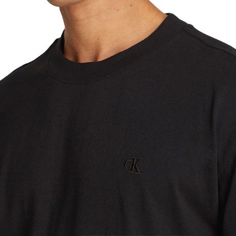 CALVIN KLEIN JEANS J30J327089 - BLACK - TRICOU - Image 3