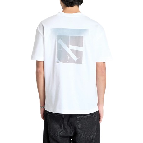 CALVIN KLEIN JEANS J30J327089 - WHITE - TRICOU - Image 2