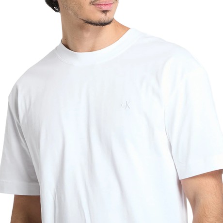 CALVIN KLEIN JEANS J30J327089 - WHITE - TRICOU - Image 3