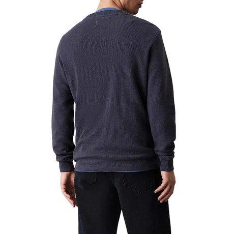 CALVIN KLEIN JEANS J30J327117 - BLUE - T SHIRT - Image 2