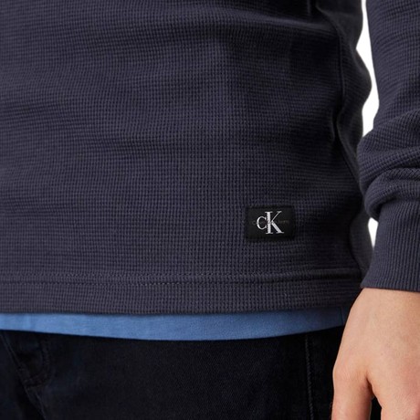 CALVIN KLEIN JEANS J30J327117 - BLUE - T SHIRT - Image 3