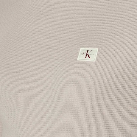 CALVIN KLEIN JEANS J30J327117 - GREY - T SHIRT - Image 3