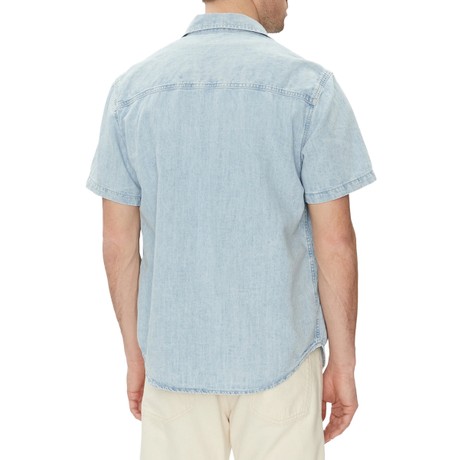 CALVIN KLEIN JEANS J30J327180 - Denim Light - CAMICIE - Image 2