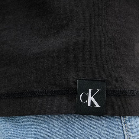 CALVIN KLEIN JEANS J30J327267 - BLACK - T SHIRT - Image 3