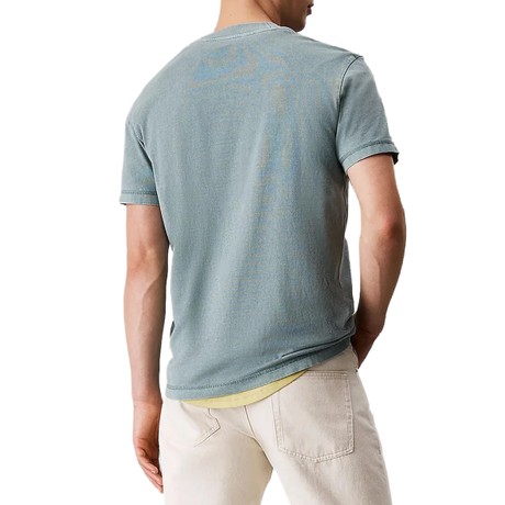 CALVIN KLEIN JEANS J30J327267 - BLUE - T SHIRT - Image 2