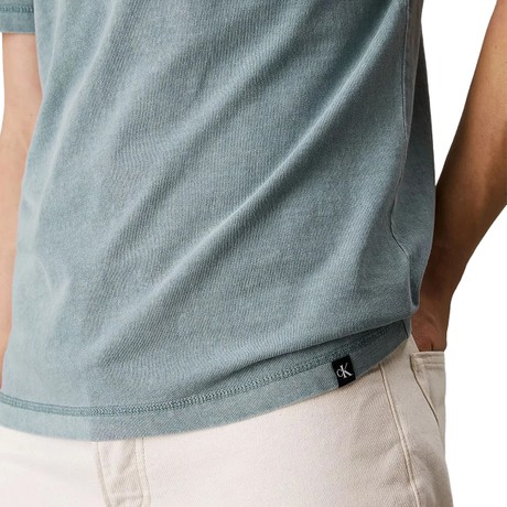 CALVIN KLEIN JEANS J30J327267 - BLUE - T SHIRT - Image 3