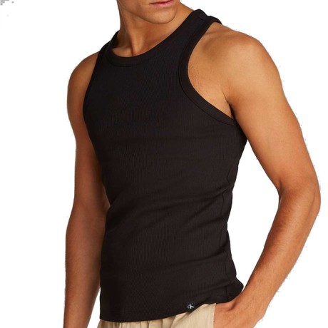 CALVIN KLEIN JEANS J30J327269 - BLACK - TOPS AND TANK TOPS - Image 2