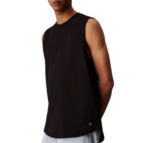 CALVIN KLEIN JEANS J30J327283 - BLACK - TOPS AND TANK TOPS - Image 2
