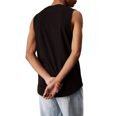 CALVIN KLEIN JEANS J30J327283 - BLACK - TOPS AND TANK TOPS - Image 3