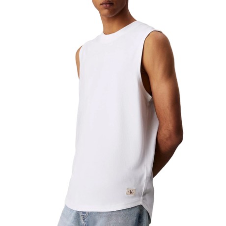 CALVIN KLEIN JEANS J30J327283 - WHITE - TOPS AND TANK TOPS - Image 2