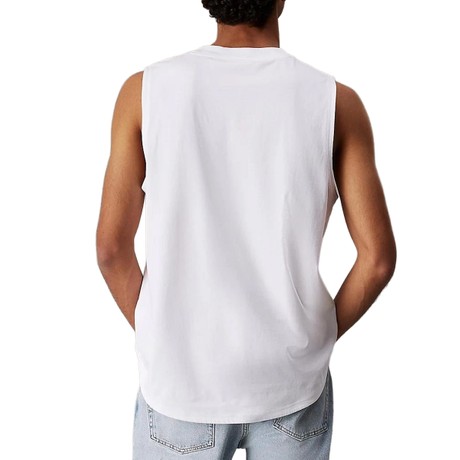 CALVIN KLEIN JEANS J30J327283 - WHITE - TOPS AND TANK TOPS - Image 3