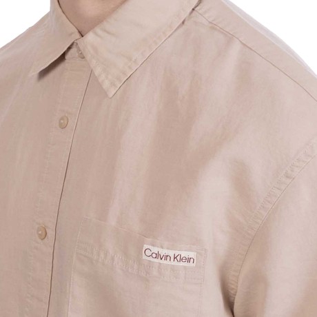 CALVIN KLEIN JEANS J30J327296 - White Pepper - CAMICIE - Image 3