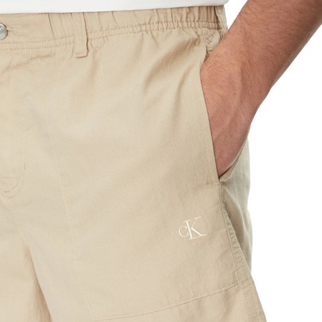 CALVIN KLEIN JEANS J30J327300 - White Pepper - BERMUDAS ET SHORTS - Image 3