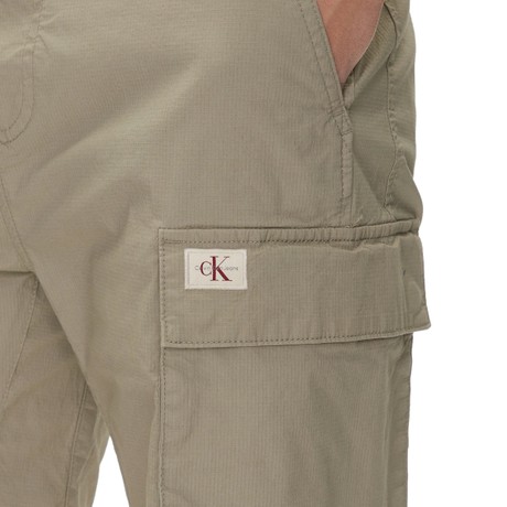 CALVIN KLEIN JEANS J30J327376 - Laurel Oak - BERMUDY I SZORTY - Image 3