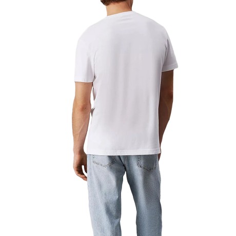 CALVIN KLEIN JEANS J30J327469 - WHITE - MARŠKINĖLIAI - Image 2