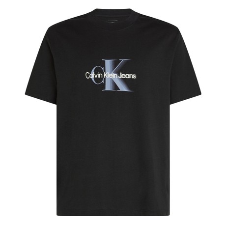 CALVIN KLEIN JEANS J30J327471 - BLACK - T SHIRT - Image 2