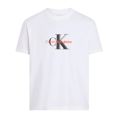 CALVIN KLEIN JEANS J30J327471 - WHITE - T SHIRT - Image 3