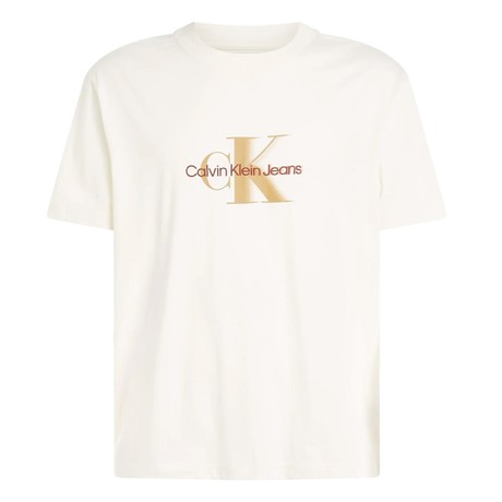 CALVIN KLEIN JEANS J30J327471 - Tofu - ФУТБОЛКА - Image 2