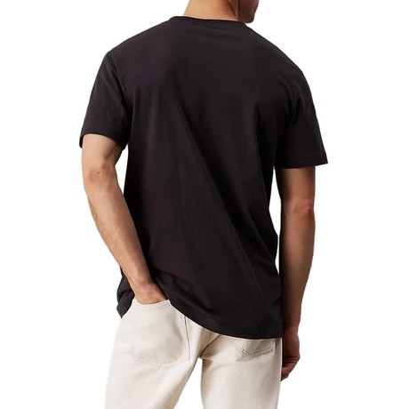 CALVIN KLEIN JEANS J30J327472 - BLACK - T SHIRT - Image 2