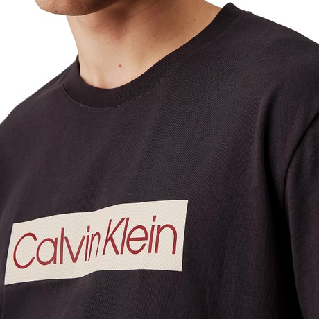 CALVIN KLEIN JEANS J30J327472 - BLACK - T SHIRT - Image 3