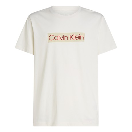 CALVIN KLEIN JEANS J30J327472 - WHITE - T SHIRT - Image 2