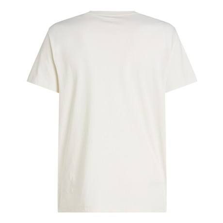 CALVIN KLEIN JEANS J30J327472 - WHITE - T SHIRT - Image 3