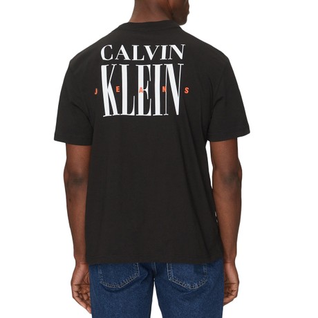 CALVIN KLEIN JEANS J30J327473 - BLACK - T-SHIRT - Image 2
