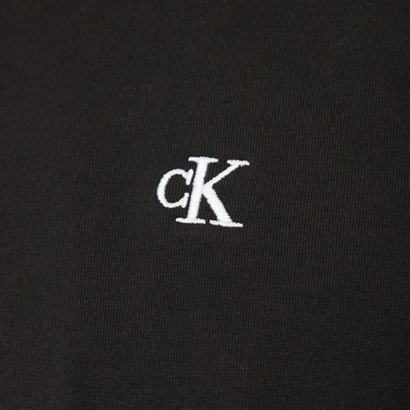 CALVIN KLEIN JEANS J30J327473 - BLACK - T-SHIRT - Image 3