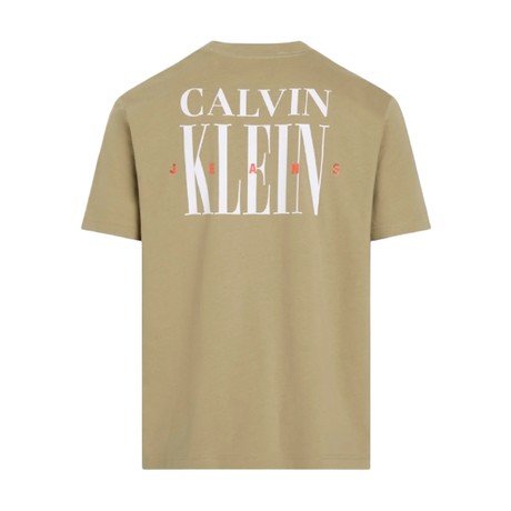CALVIN KLEIN JEANS J30J327473 - BROWN - T-SHIRT - Image 3