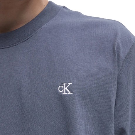 CALVIN KLEIN JEANS J30J327473 - GREY - T-SHIRT - Image 2