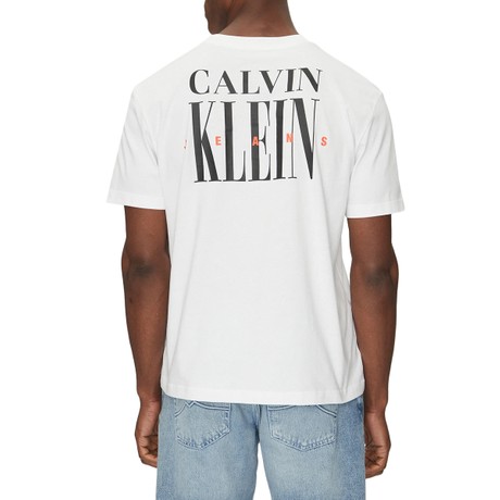 CALVIN KLEIN JEANS J30J327473 - WHITE - T-SHIRT - Image 2