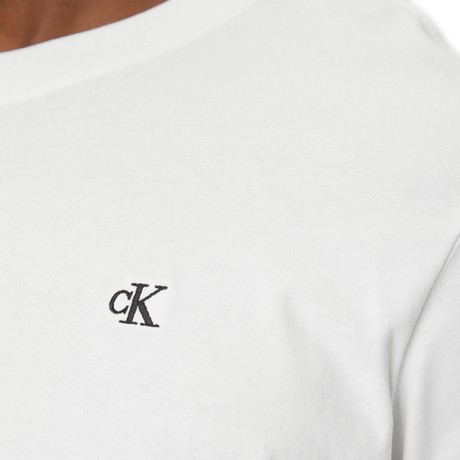 CALVIN KLEIN JEANS J30J327473 - WHITE - T-SHIRT - Image 3