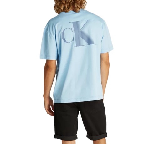 CALVIN KLEIN JEANS J30J327475 - BLUE - T SHIRT - Image 2