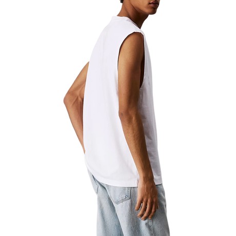 CALVIN KLEIN JEANS J30J327493 - Bright White - T SHIRT - Image 2