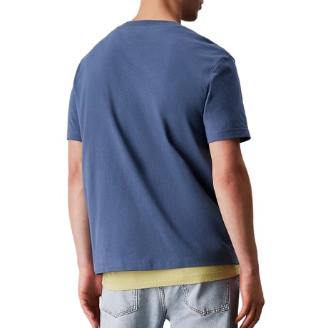 CALVIN KLEIN JEANS J30J327494 - BLUE - T SHIRT - Image 2
