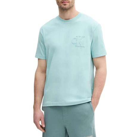 CALVIN KLEIN JEANS J30J327494 - GREEN - T SHIRT