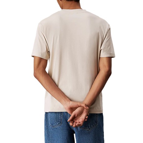 CALVIN KLEIN JEANS J30J327494 - Oatmeal - CAMISETA - Image 2